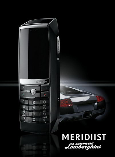 TAG Heuer MERIDIIST � ������ Lamborghini