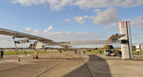 Solar Impulse HB-SIA