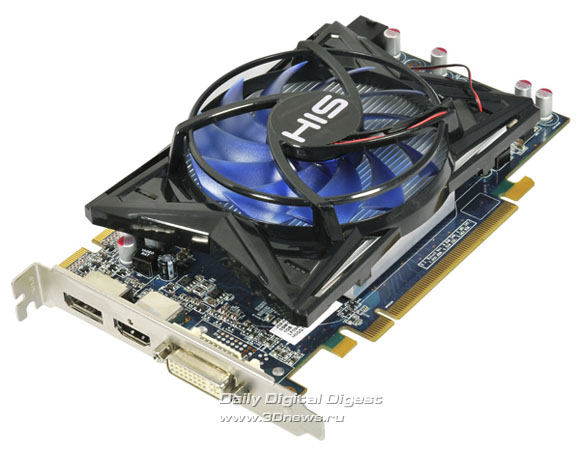 HIS HD5750 iCooler IV 1GB GDDR5
