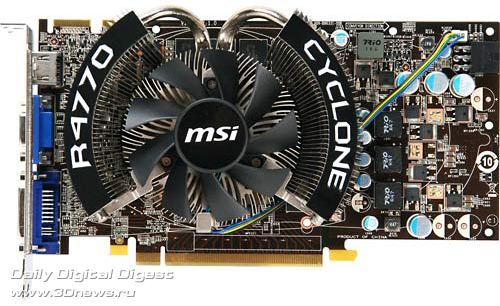 MSI R4770 Cyclone
