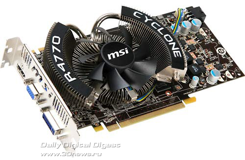 MSI R4770 Cyclone