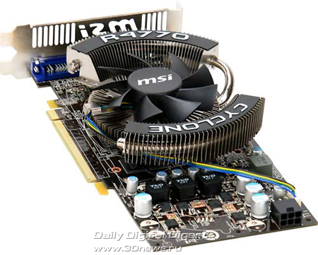 MSI R4770 Cyclone