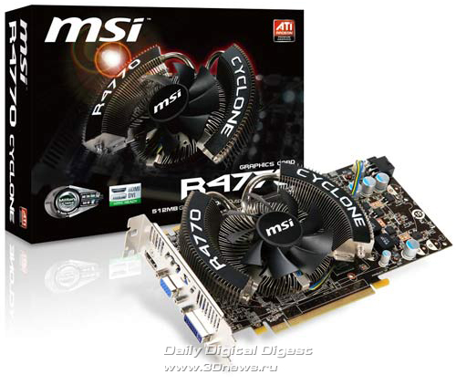 MSI R4770 Cyclone