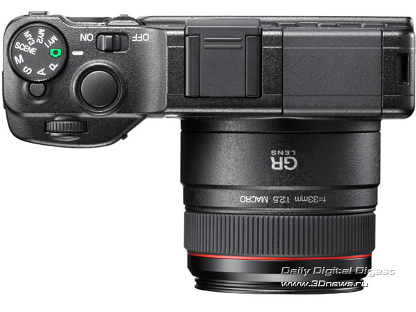 GR LENS A12 50mm F2.5 Macro