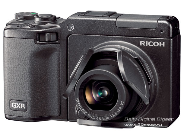 RICOH LENS S10 24-72 mm F2.5-4.4VC