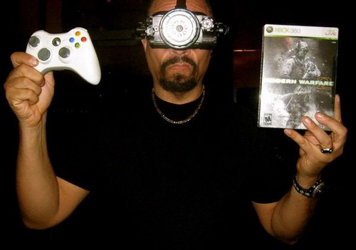 Ice T и Call of Duty Modern Warfare 2