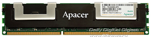 Apacer DDR3-1066 ECC Registered DIMM