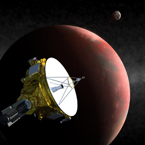 Новые горизонты раскроет тайны Плутона в 2015 году