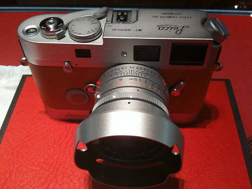Leica M7 Edition Herms