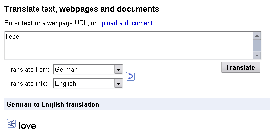 Google Translate