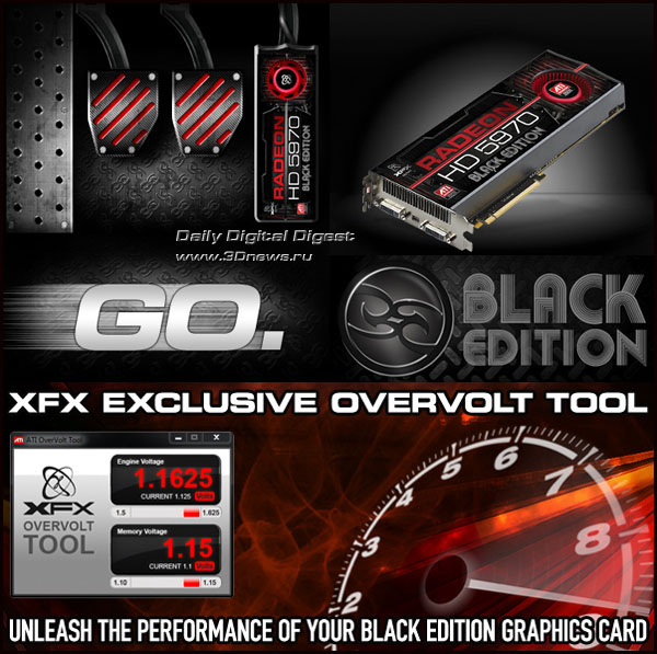 XFX Radeon HD 5970 BLACK EDITION