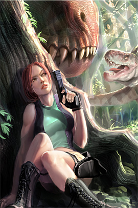 Lara Croft