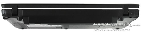 MSI Wind12 U210. Вид сзади
