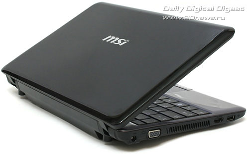 MSI Wind12 U210. Вид общий