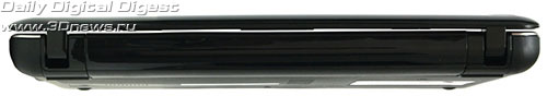 Compaq Mini 311c. Вид сзади