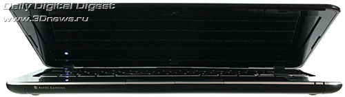 Compaq Mini 311c. Вид спереди