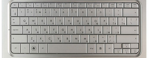 Compaq Mini 311c. Клавиатура