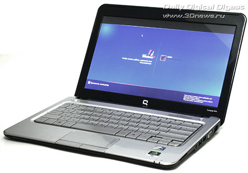 Compaq Mini 311c. Вид общий