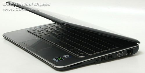 Compaq Mini 311c. Вид общий