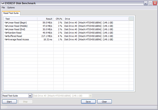 Compaq mini 311c. Тестирование HDD накопителя