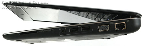 Compaq Mini 311c. Вид справа
