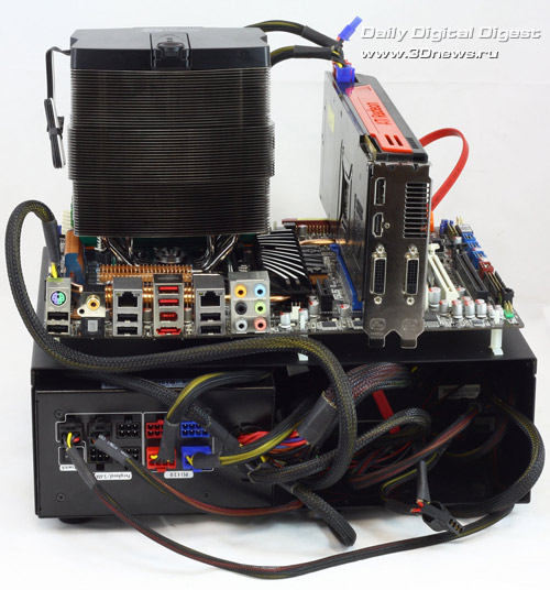 Cooler Master LAB test bench v1.0