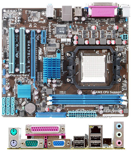 ASUS M4A78L-M LE