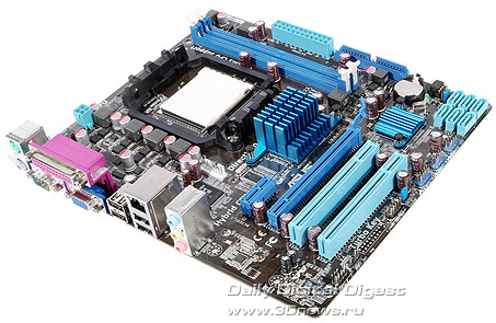 ASUS M4A78L-M LE