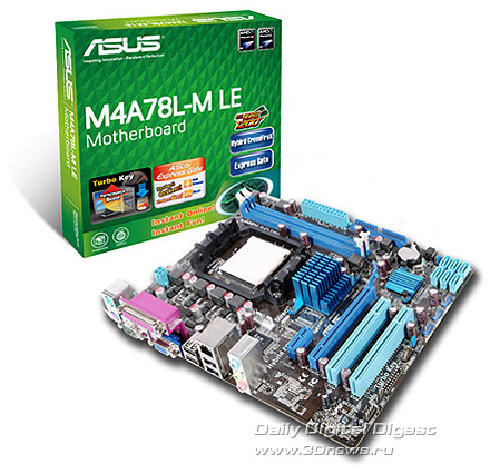 ASUS M4A78L-M LE