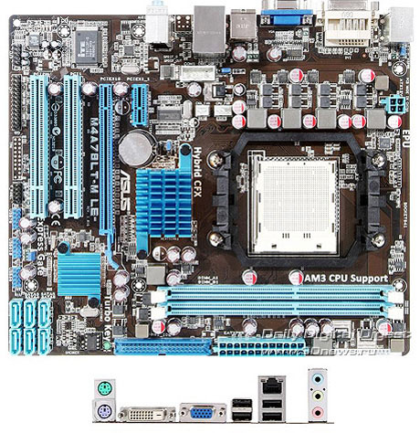 ASUS M4A78LT-M LE