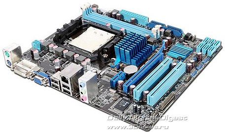 ASUS M4A78LT-M LE