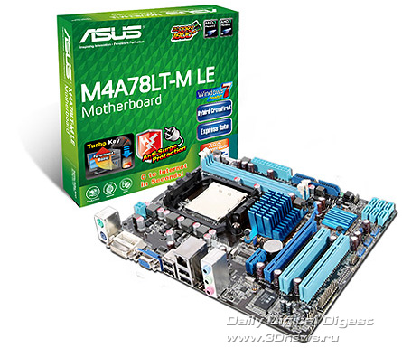 ASUS M4A78LT-M LE
