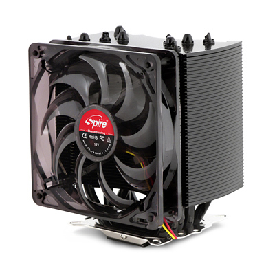 Анонсирован кулер Spire TherMax Eclipse с технологией H.D.T.