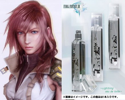 Final Fantasy XIII Eau de Toilet Lightning