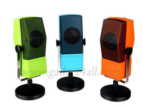 Giant Microphone Radio