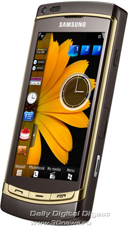 Samsung I8910 HD Gold Edition