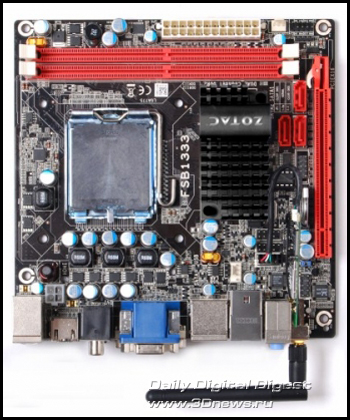 Zotac GeForce 9300-ITX-WiFi