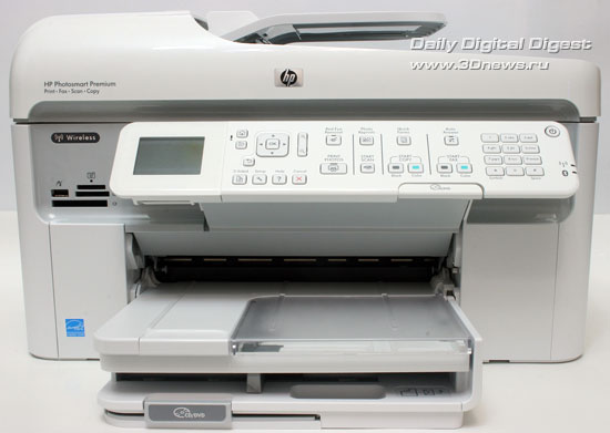 HP Photosmart Premium c309a. Вид спереди