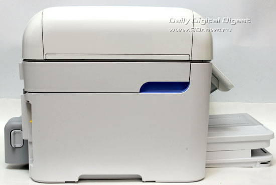 HP Photosmart Premium c309a. Вид слева