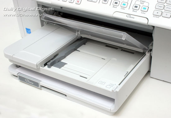 HP Photosmart Premium c309a. Лоток для фотобумаги