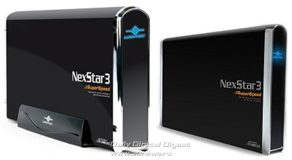 Vantec NexStar 3 SuperSpeed HDD Enclosures