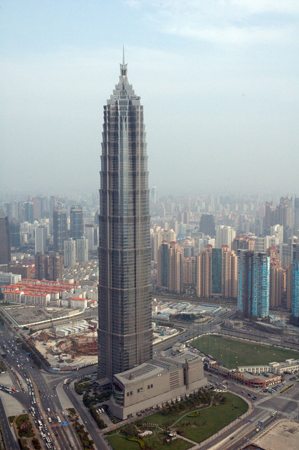 Башня Цзинь Мао. Источник: wikimedia.org