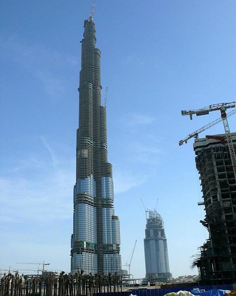 Бурдж Дубай. Источник: api.ning.com