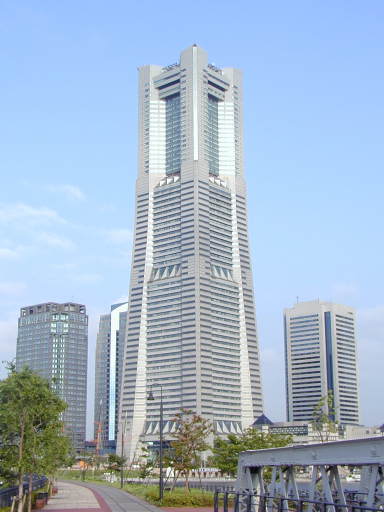 Yokohama Landmark Tower. Источник: www.puroresushop.com