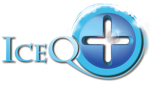 IceQ+ Logo