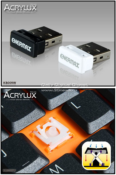 Enermax Acrylux Wireless