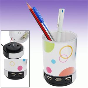 Hub_Speaker_Pen_Holder