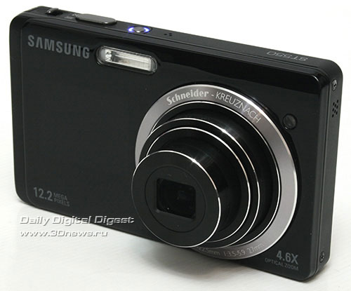 Samsung ST550. Вид общий.