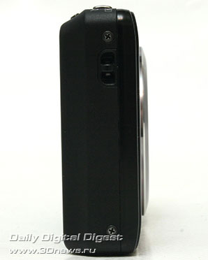Samsung ST550. Вид справа