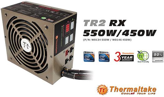 Обновленные блоки питания Thermaltake TR2 RX
